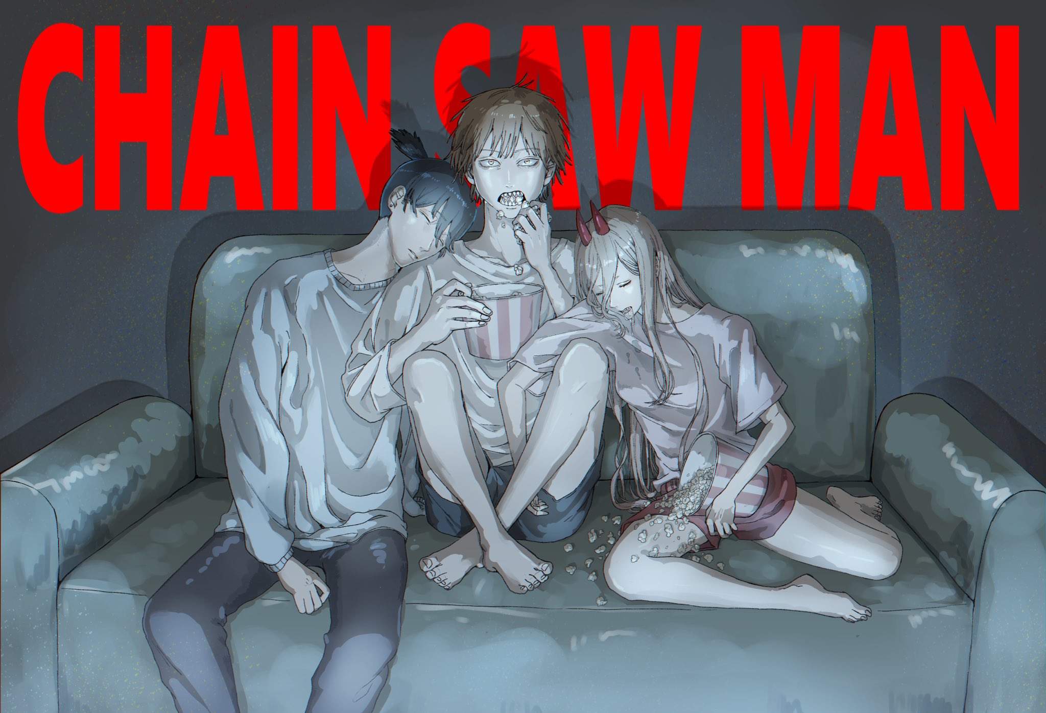 Read Chainsaw Man IT Manga Online