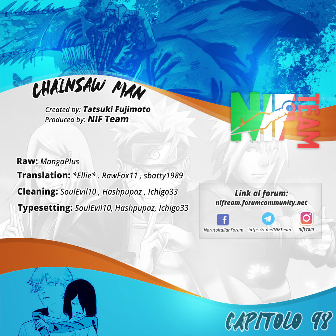 Read Chainsaw Man IT Manga Online
