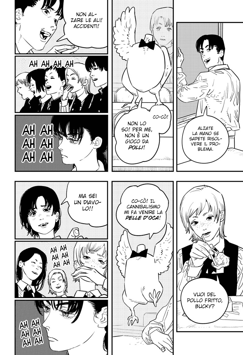Read Chainsaw Man IT Manga Online