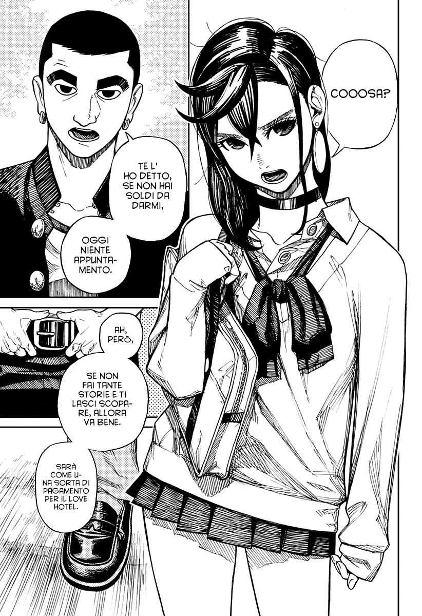 Read Dandadan IT Manga Online
