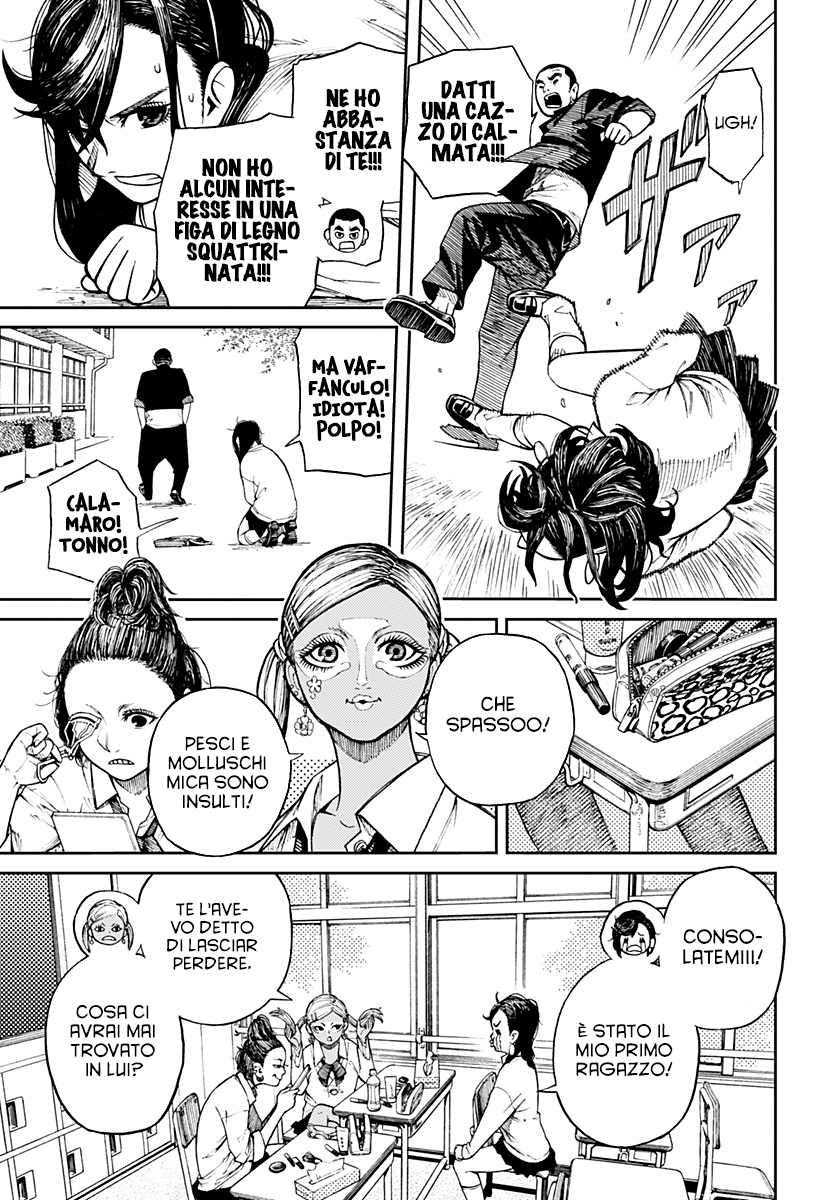 Read Dandadan IT Manga Online