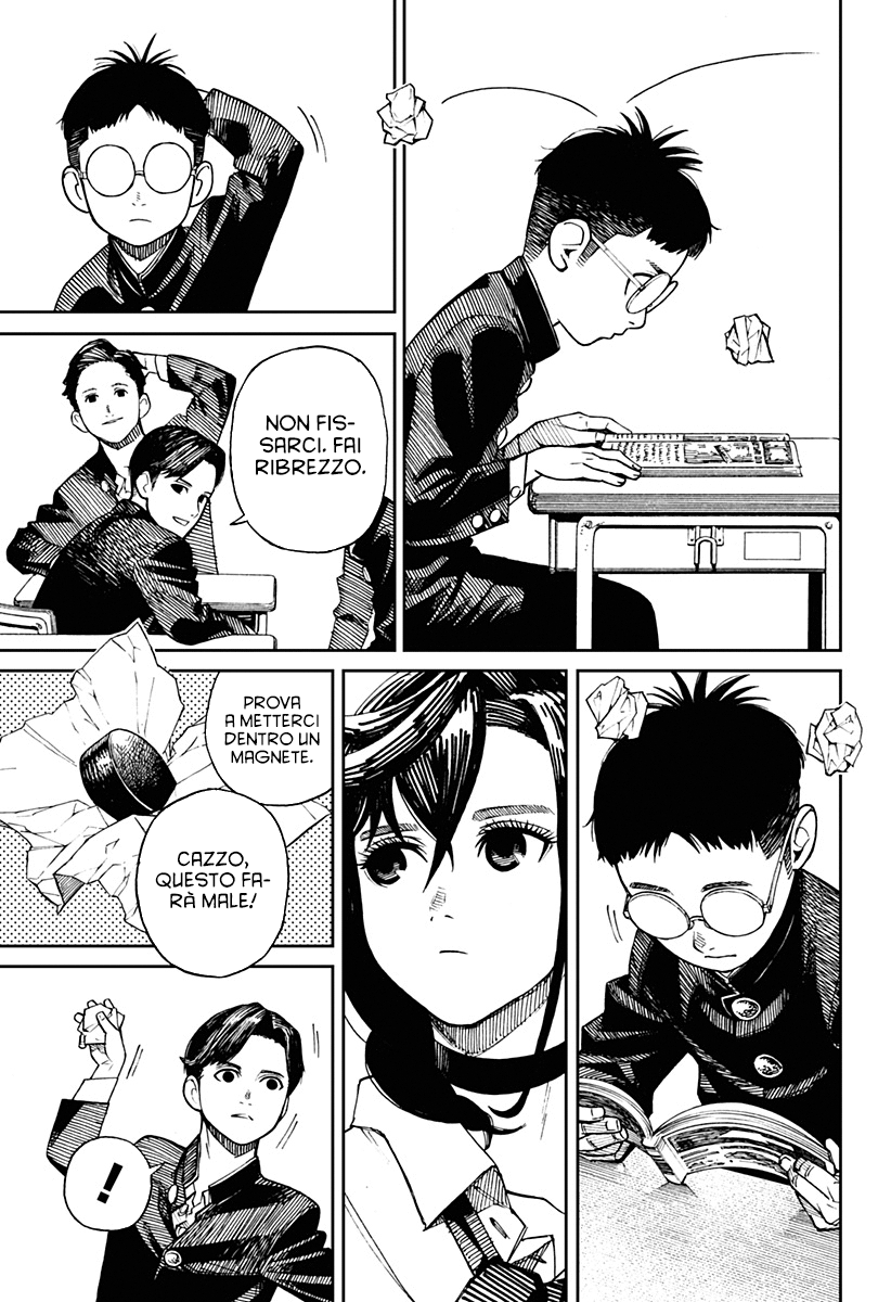 Read Dandadan IT Manga Online