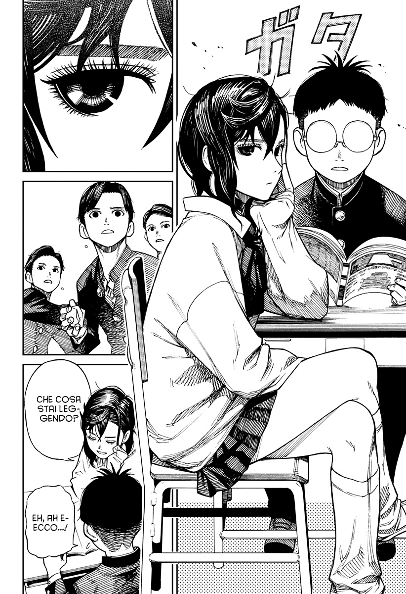 Read Dandadan IT Manga Online