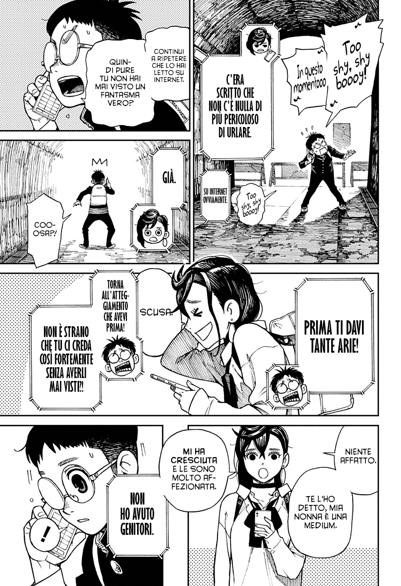Read Dandadan IT Manga Online