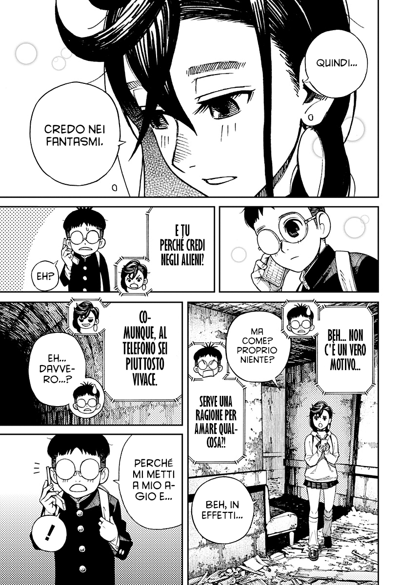 Read Dandadan IT Manga Online