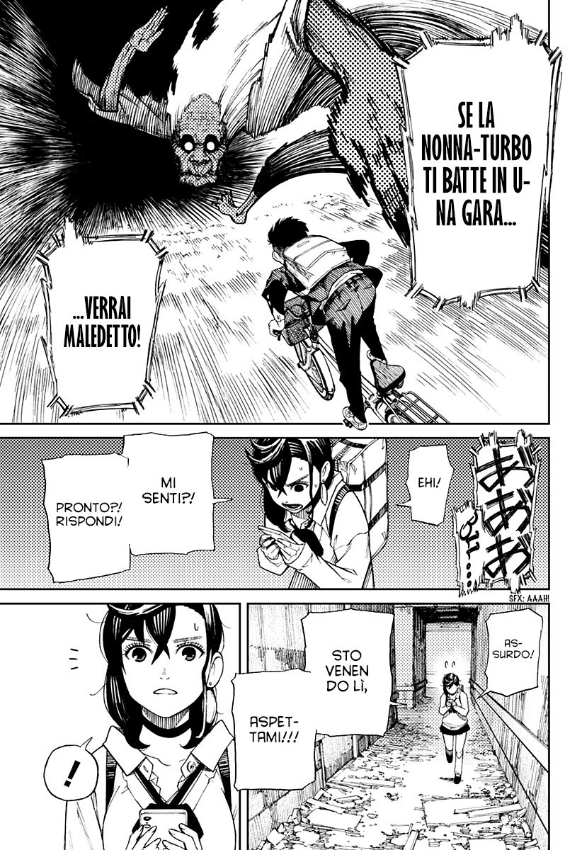 Read Dandadan IT Manga Online