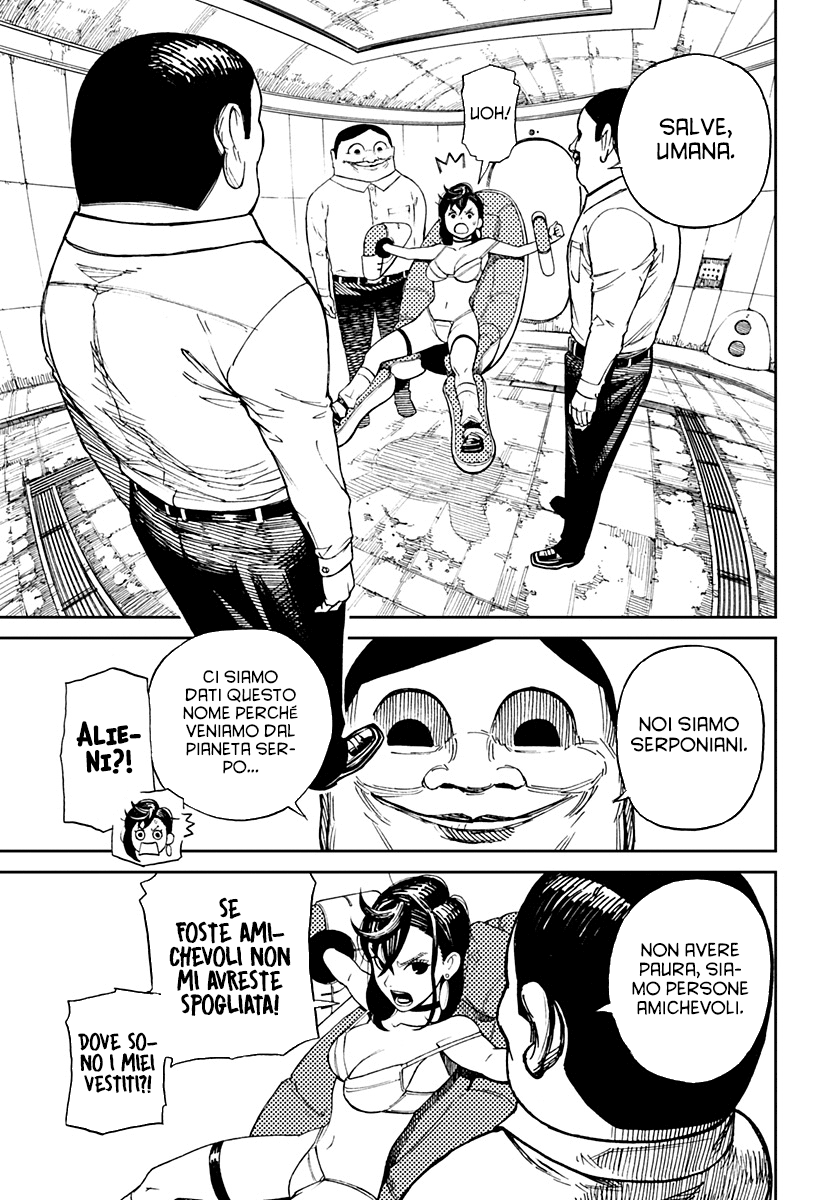 Read Dandadan IT Manga Online