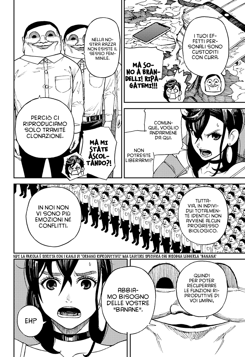 Read Dandadan IT Manga Online