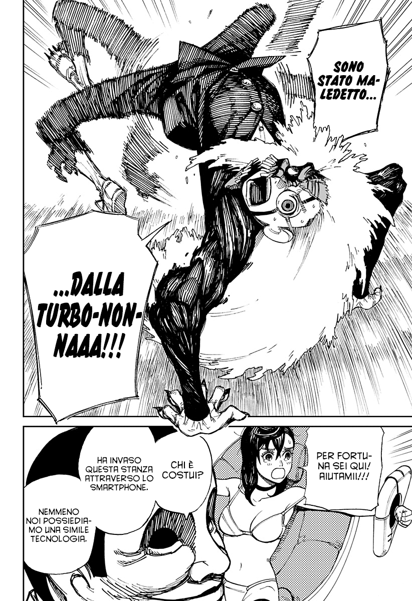 Read Dandadan IT Manga Online