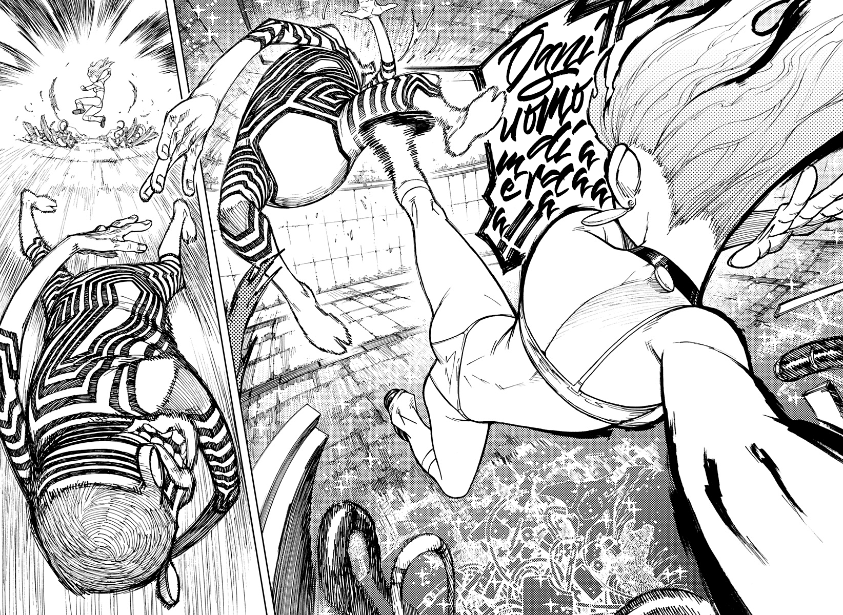 Read Dandadan IT Manga Online