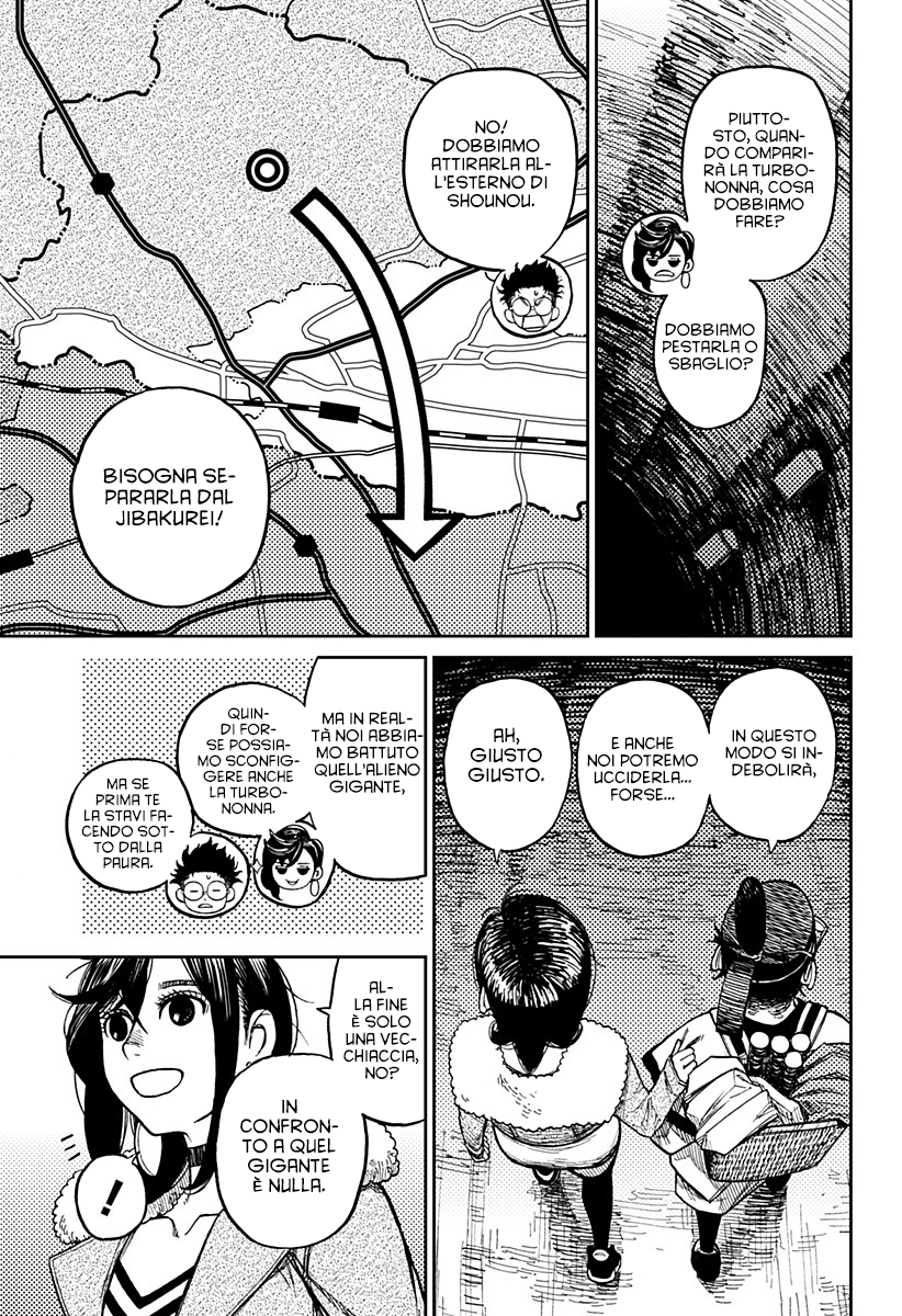 Read Dandadan IT Manga Online