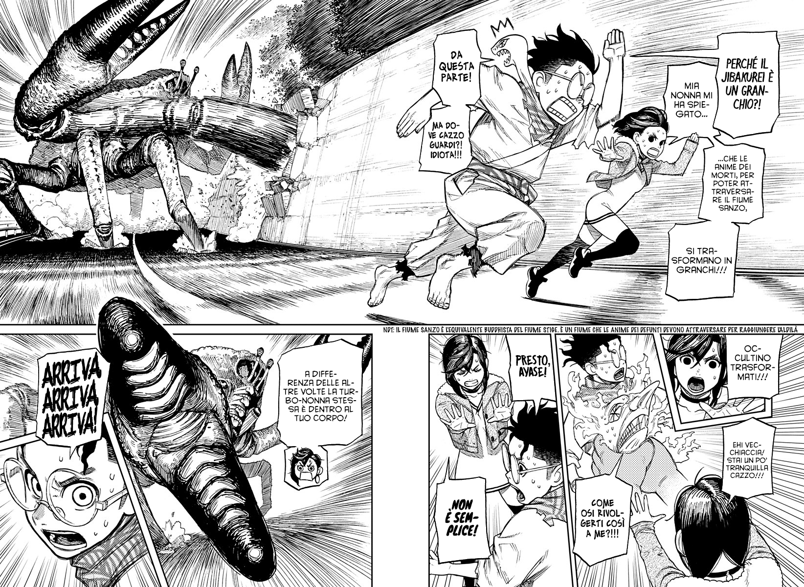 Read Dandadan IT Manga Online