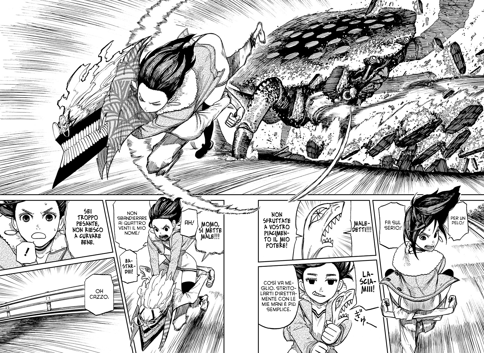 Read Dandadan IT Manga Online