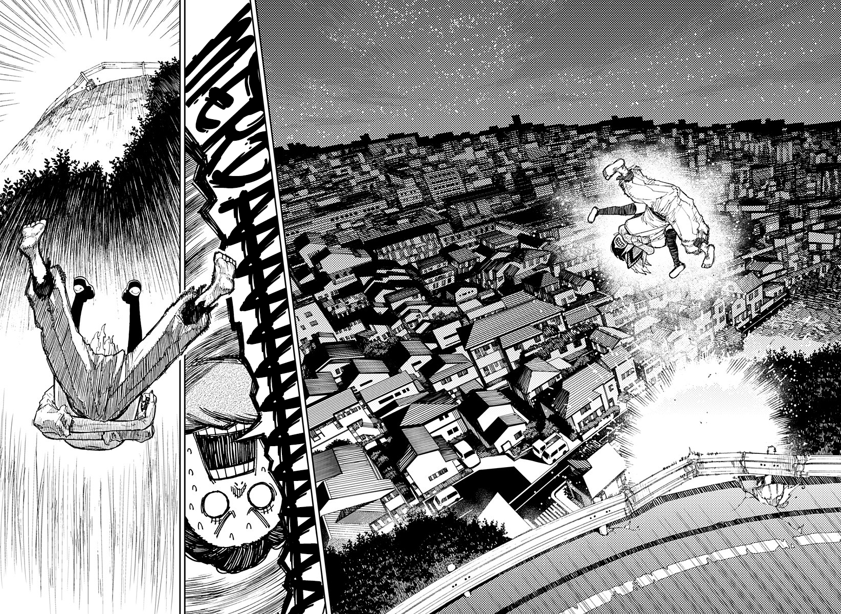 Read Dandadan IT Manga Online
