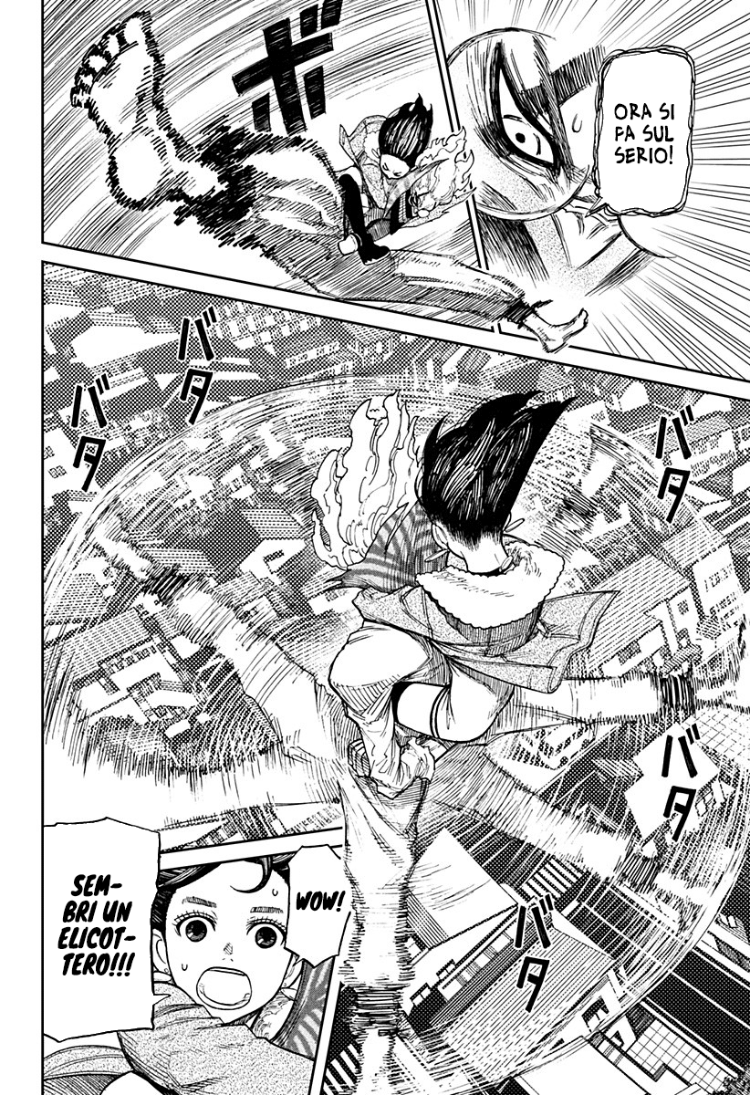 Read Dandadan IT Manga Online