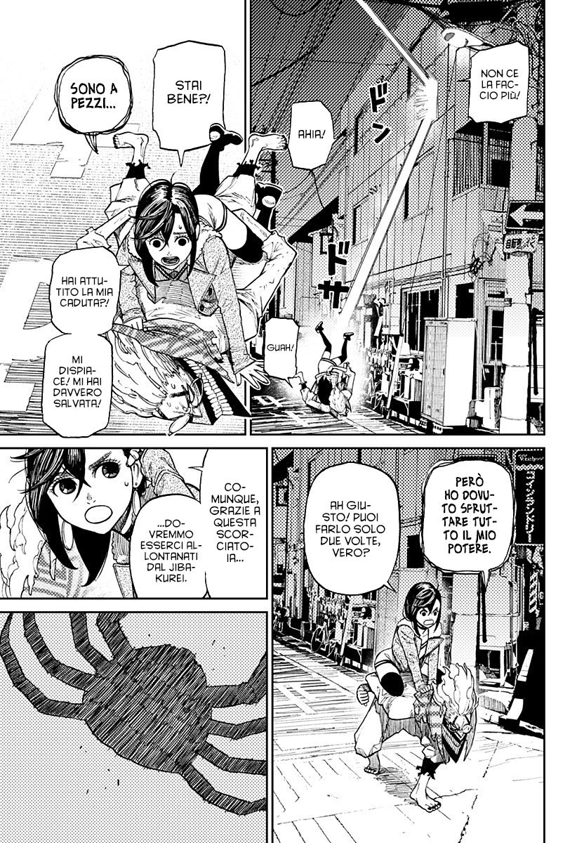 Read Dandadan IT Manga Online