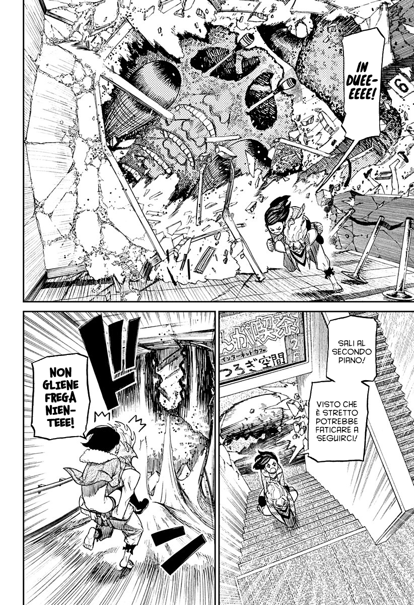 Read Dandadan IT Manga Online