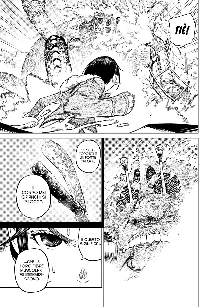 Read Dandadan IT Manga Online