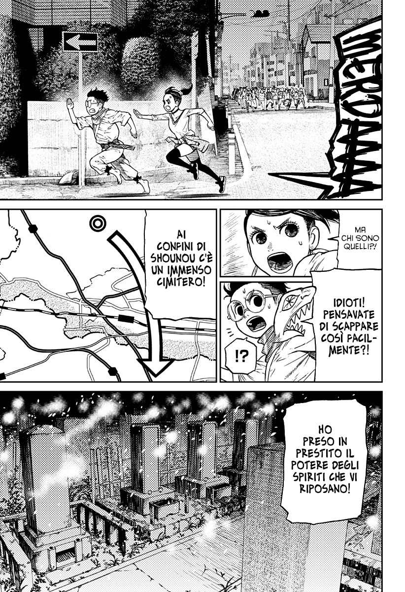 Read Dandadan IT Manga Online