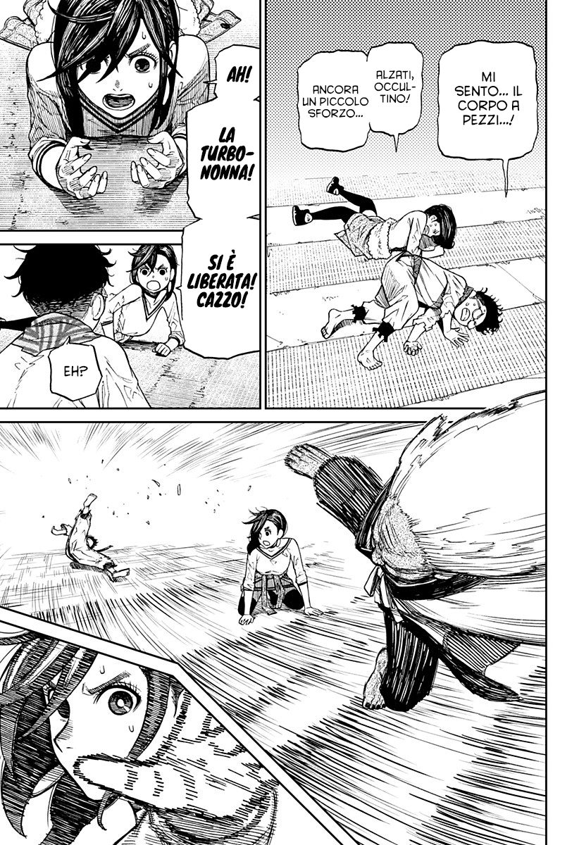 Read Dandadan IT Manga Online