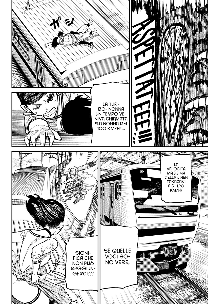 Read Dandadan IT Manga Online