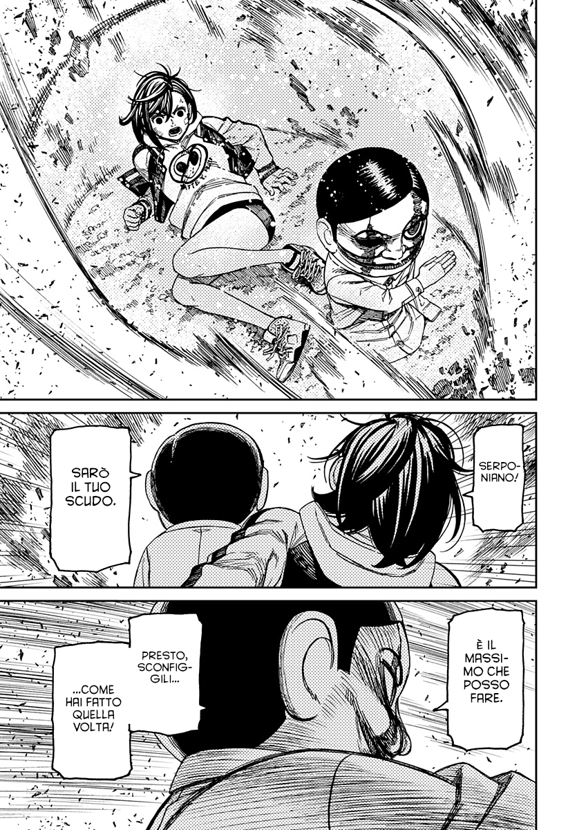 Read Dandadan IT Manga Online