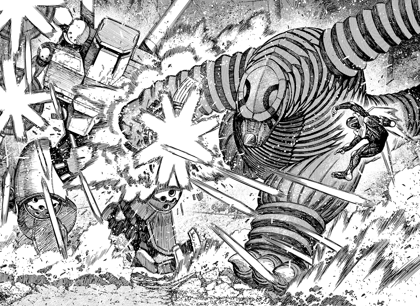 Read Dandadan IT Manga Online