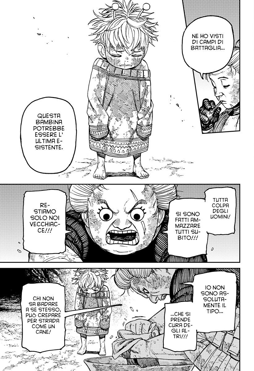 Read Dandadan IT Manga Online