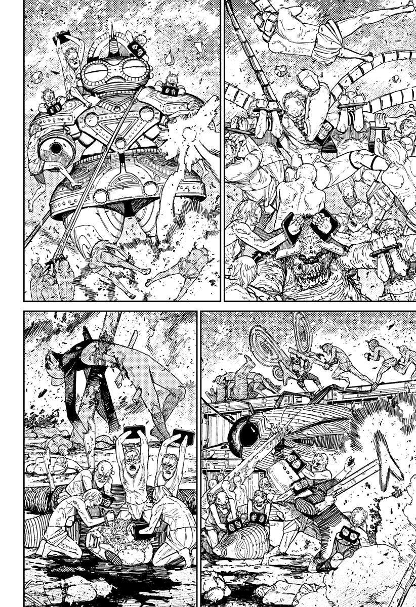 Read Dandadan IT Manga Online