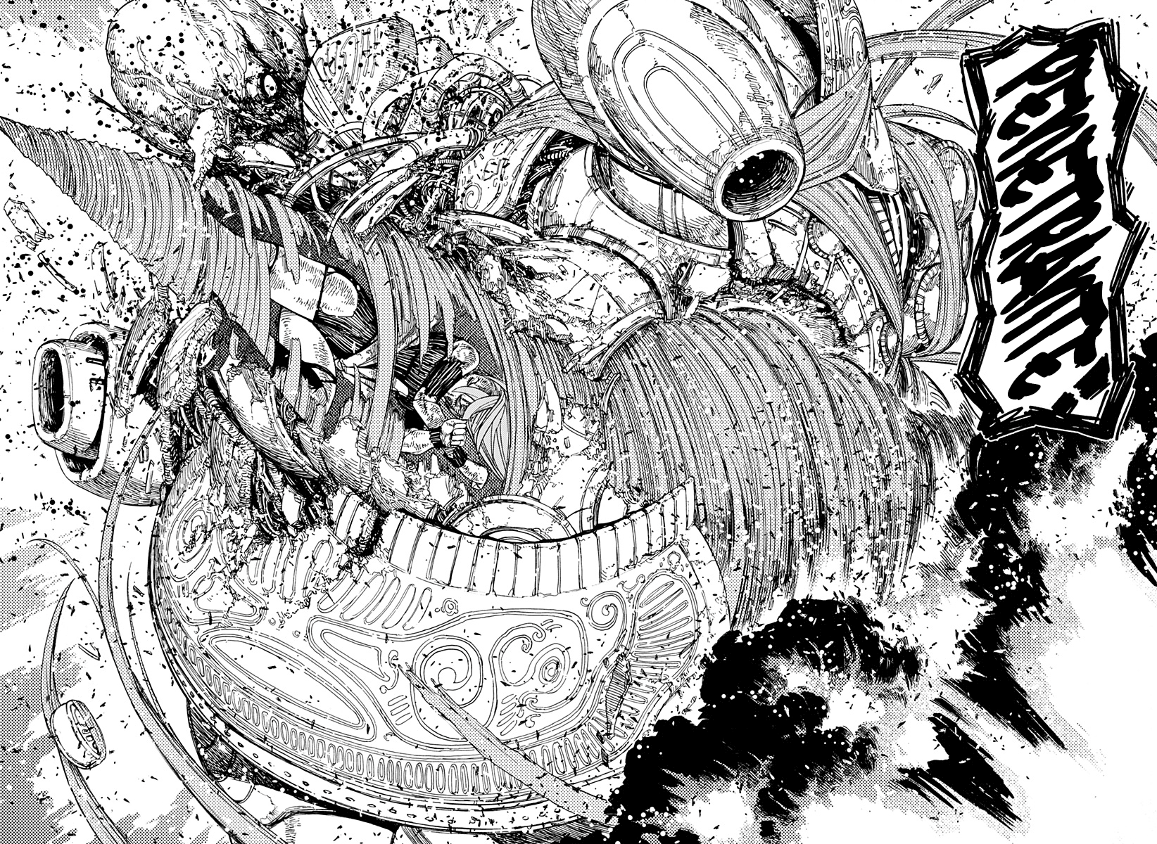 Read Dandadan IT Manga Online