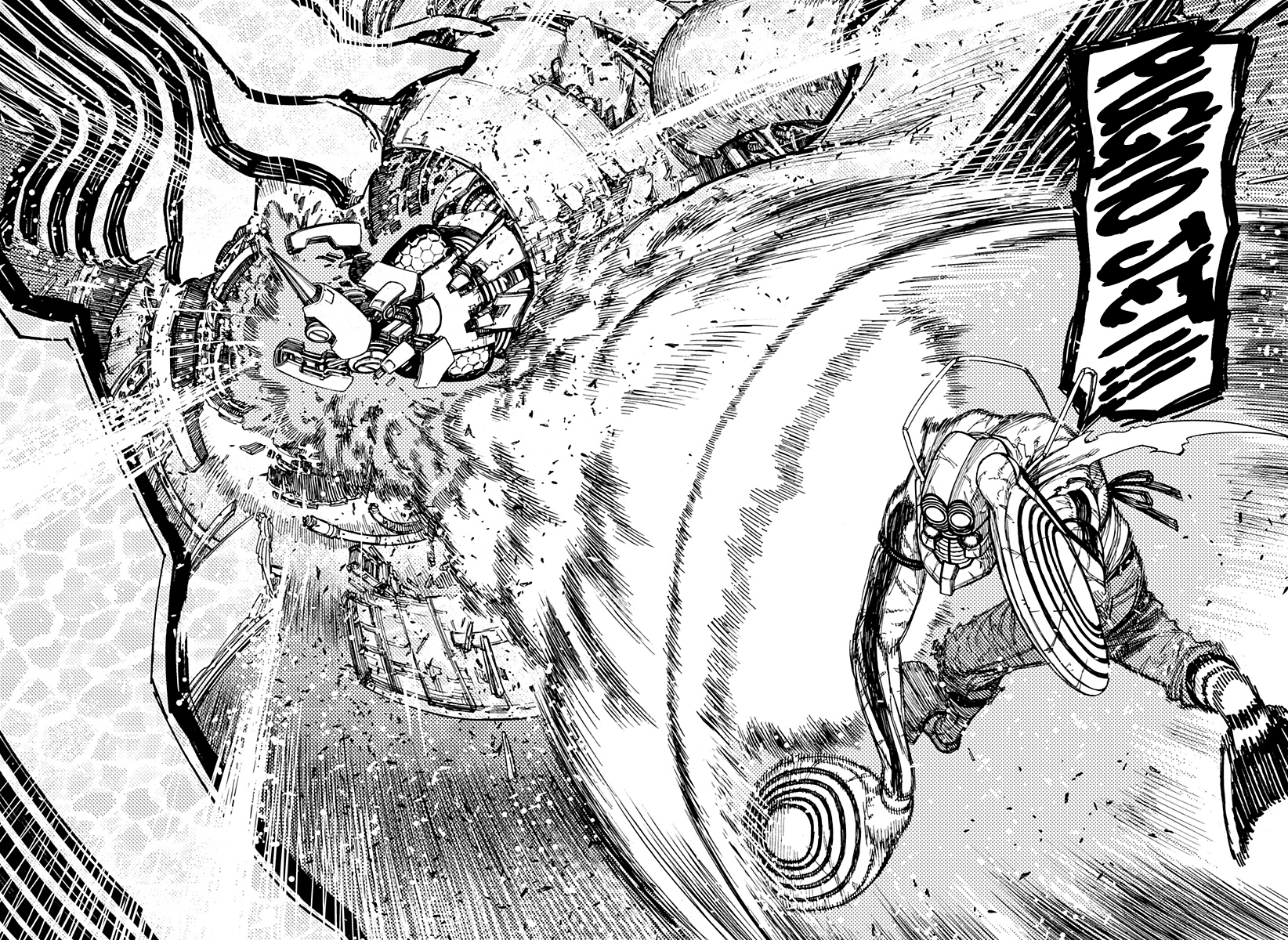 Read Dandadan IT Manga Online