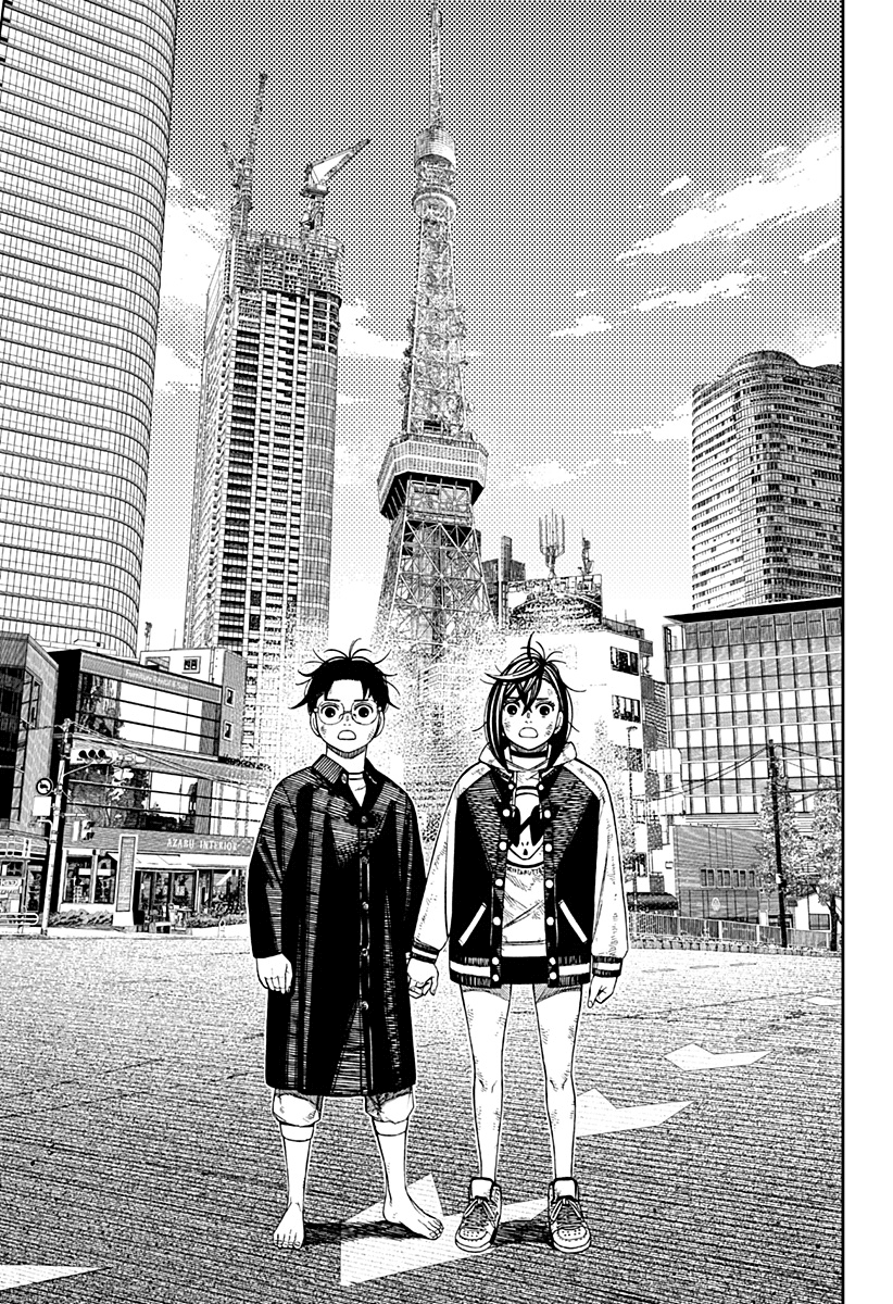 Read Dandadan IT Manga Online