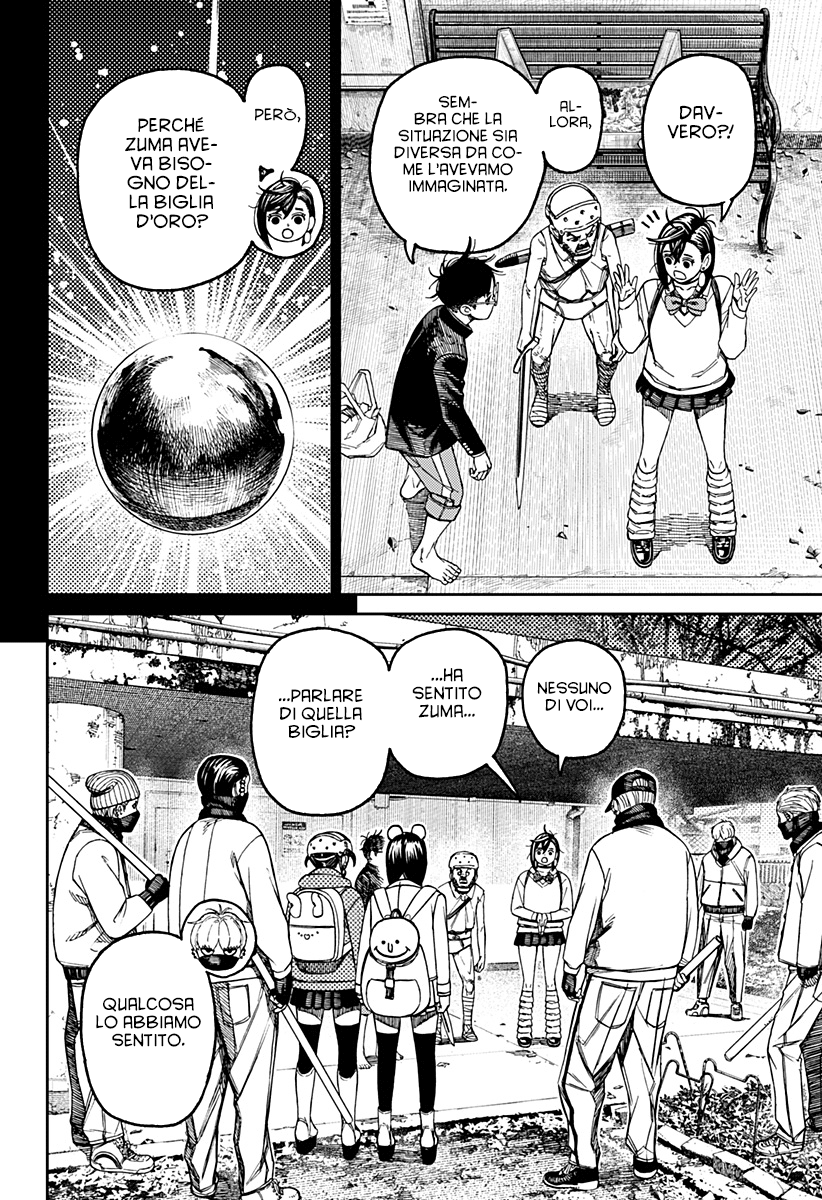 Read Dandadan IT Manga Online