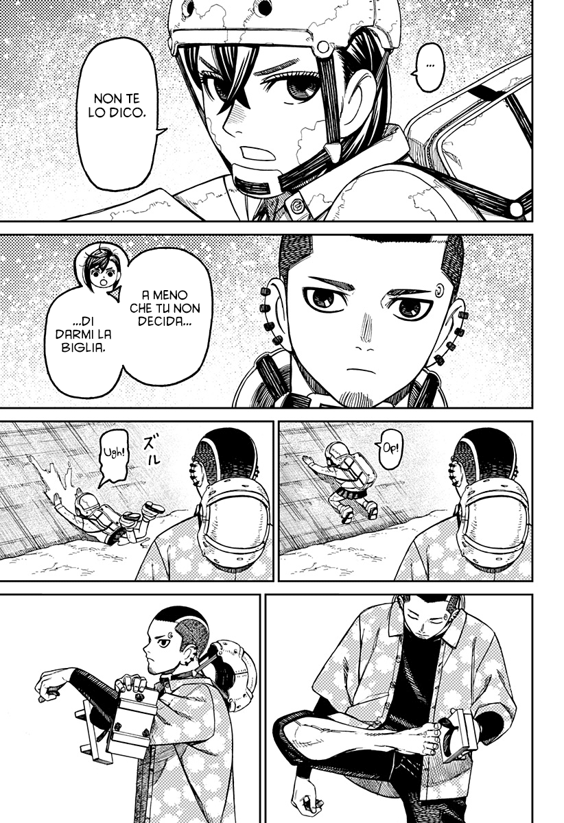 Read Dandadan IT Manga Online