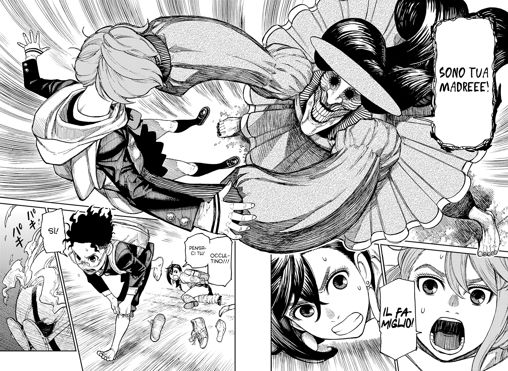 Read Dandadan IT Manga Online