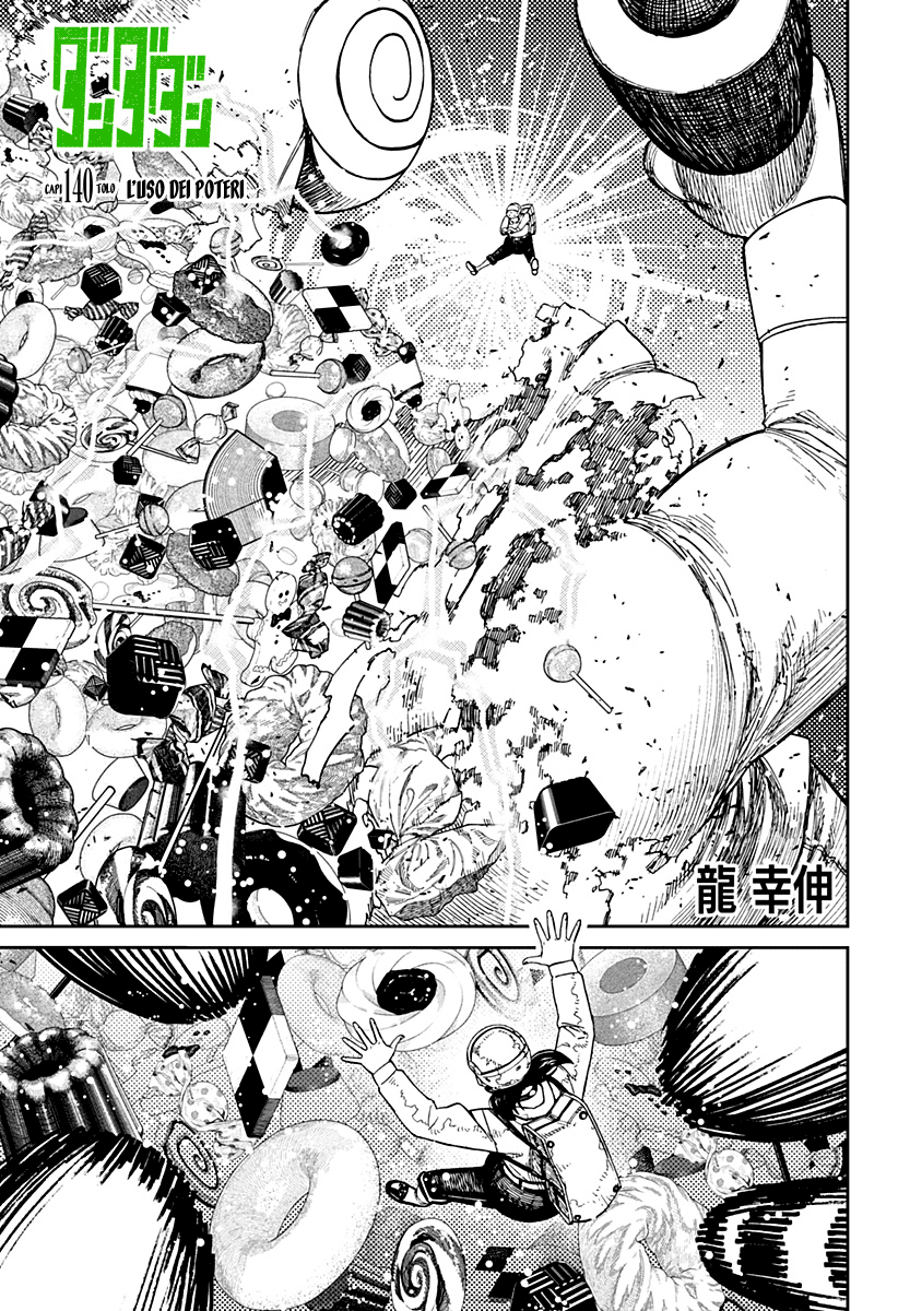 Read Dandadan IT Manga Online
