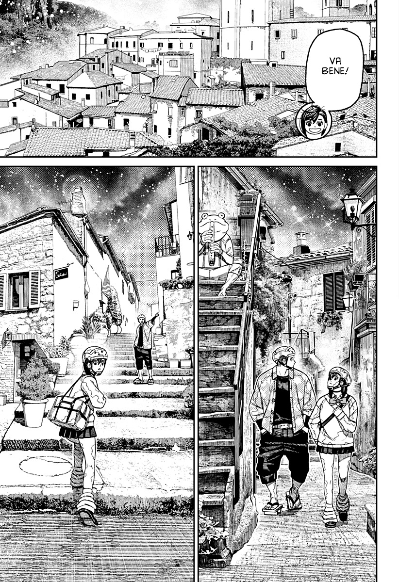Read Dandadan IT Manga Online