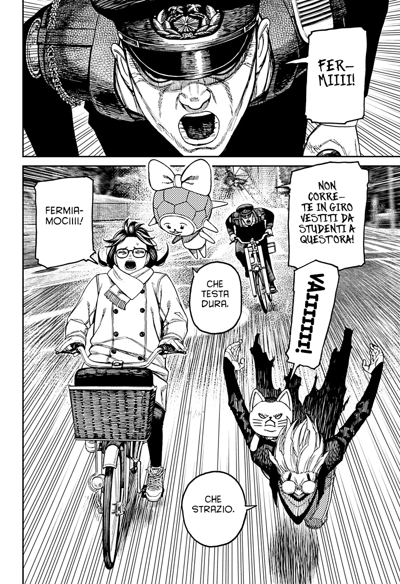Read Dandadan IT Manga Online