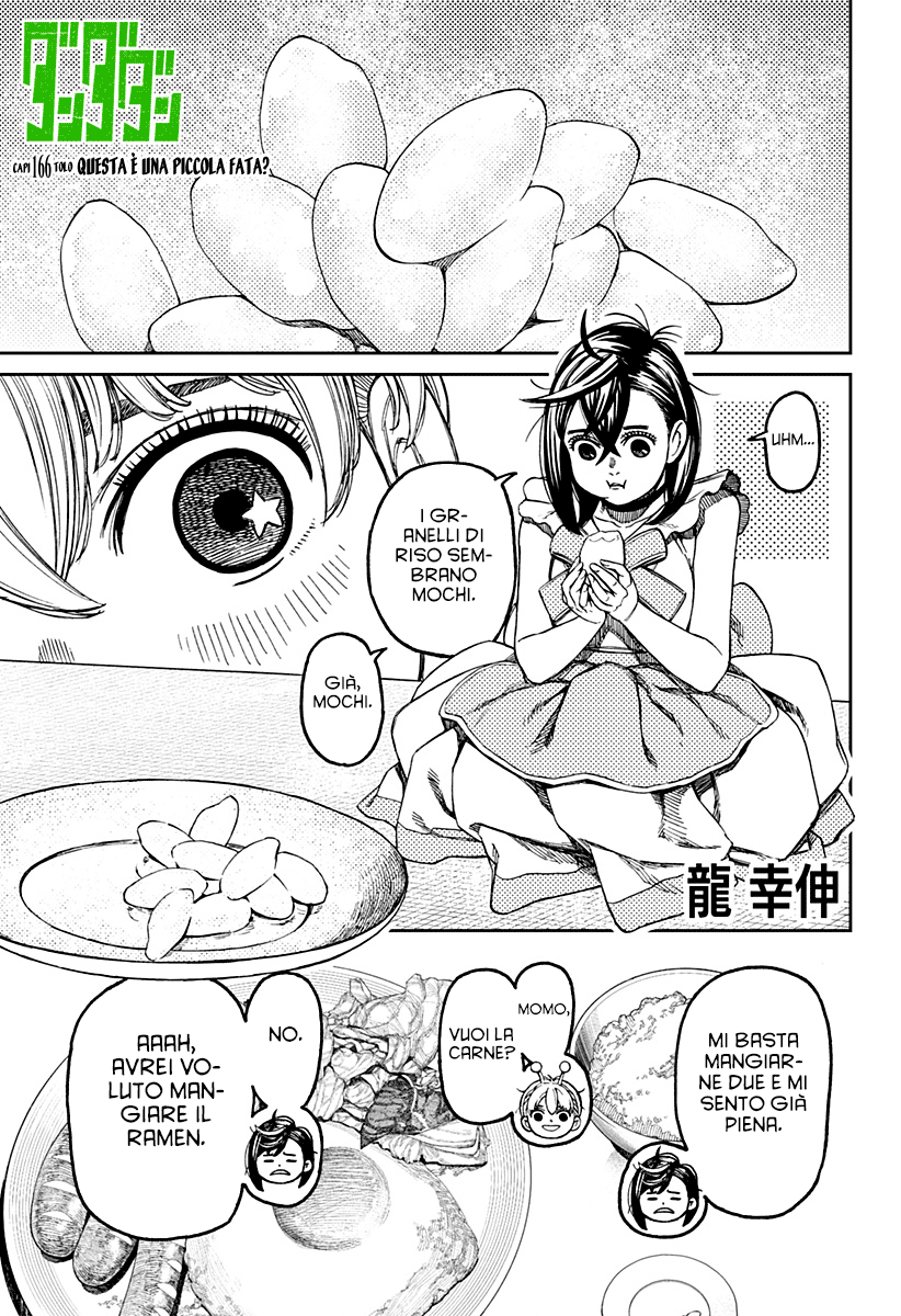 Read Dandadan IT Manga Online