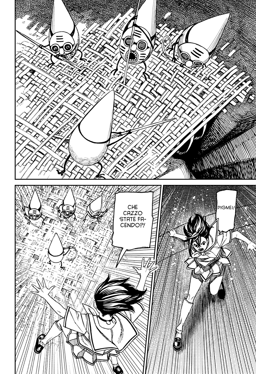 Read Dandadan IT Manga Online