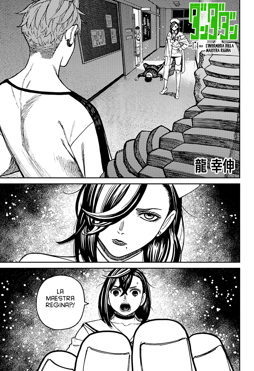 Read Dandadan IT Manga Online
