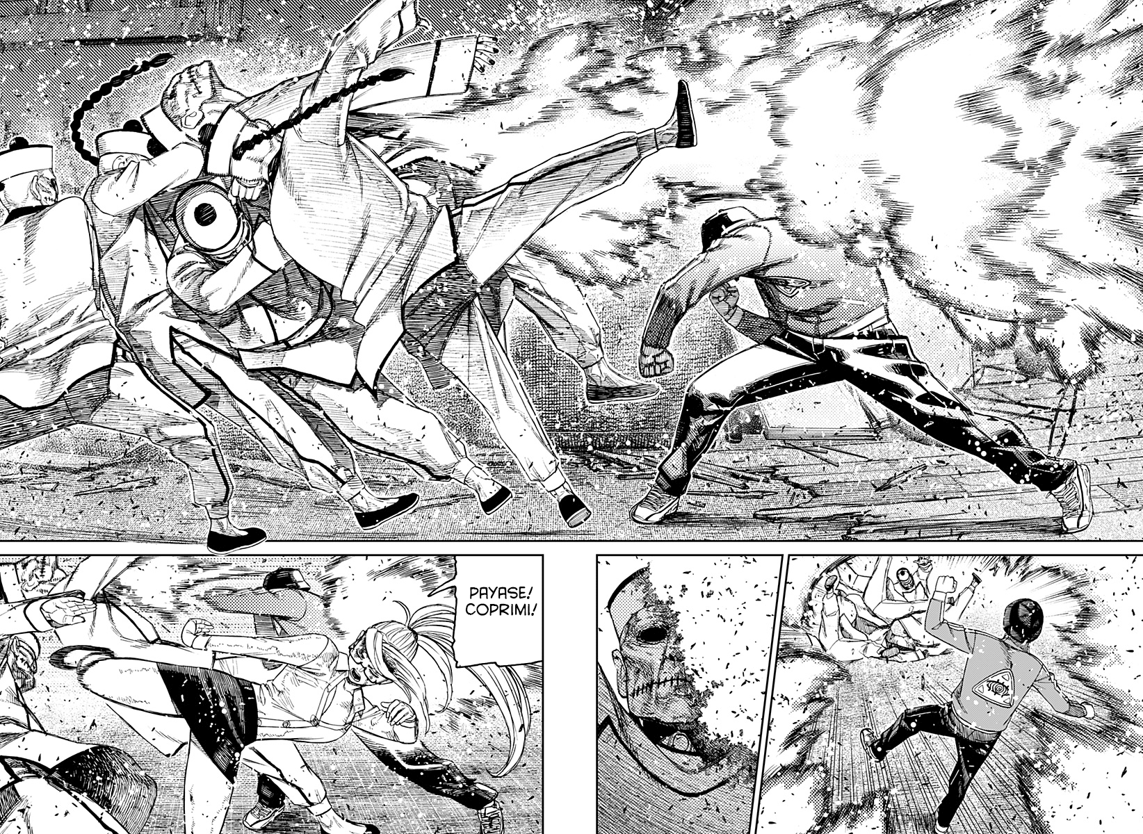 Read Dandadan IT Manga Online