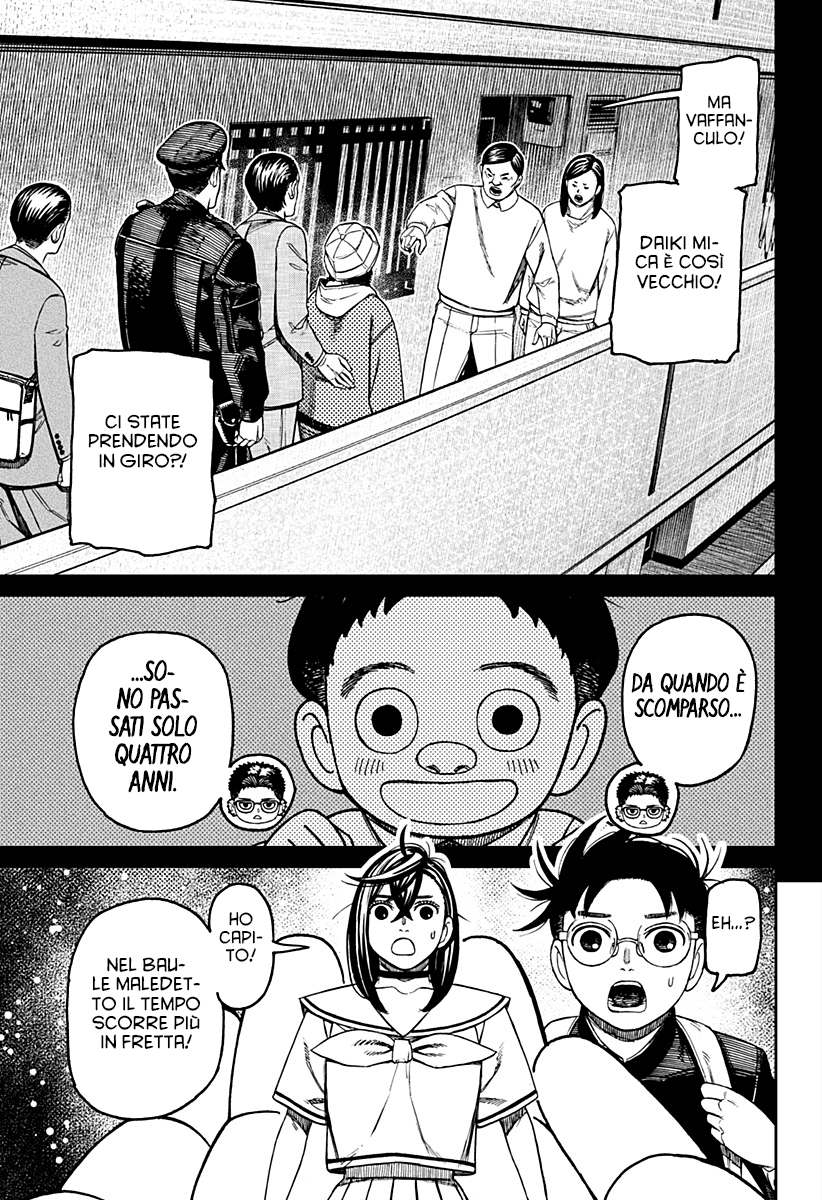 Read Dandadan IT Manga Online