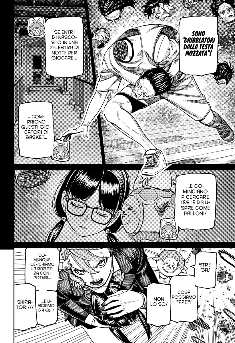 Read Dandadan IT Manga Online