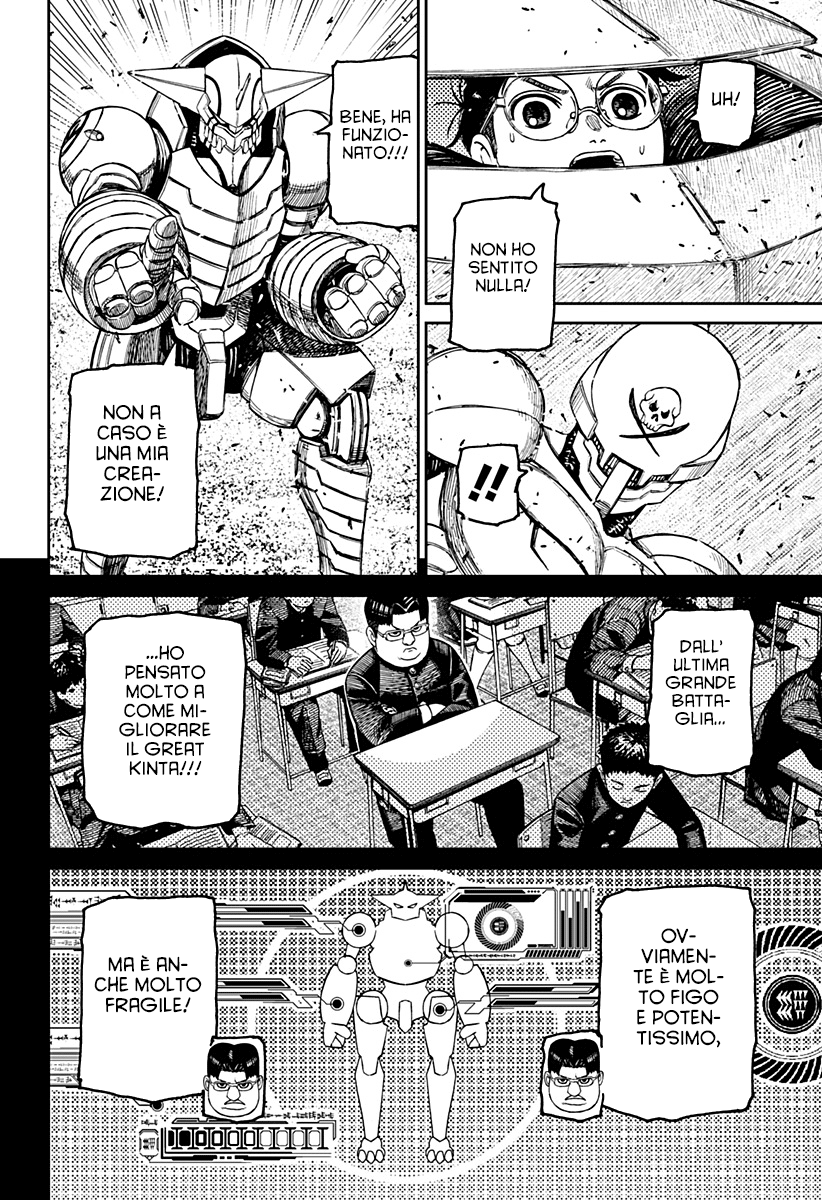 Read Dandadan IT Manga Online