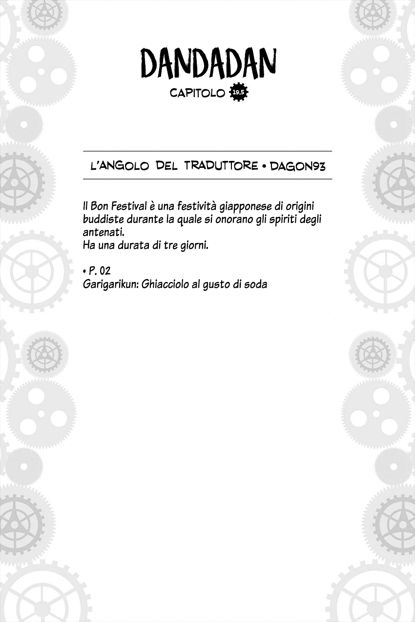 Read Dandadan IT Manga Online