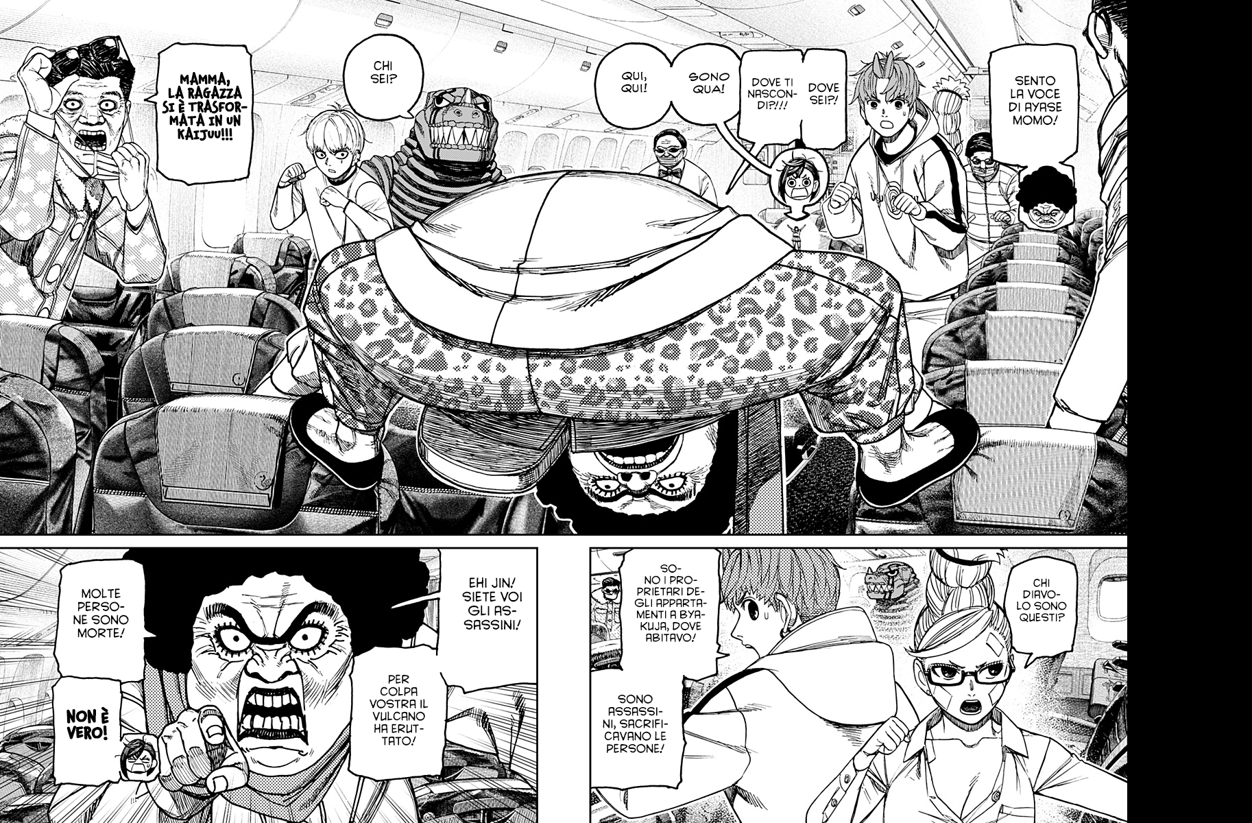 Read Dandadan IT Manga Online