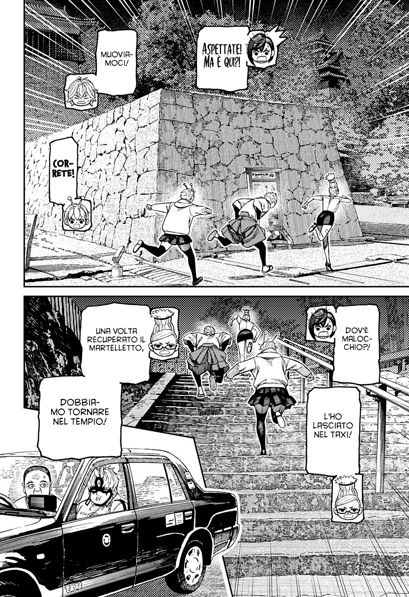 Read Dandadan IT Manga Online