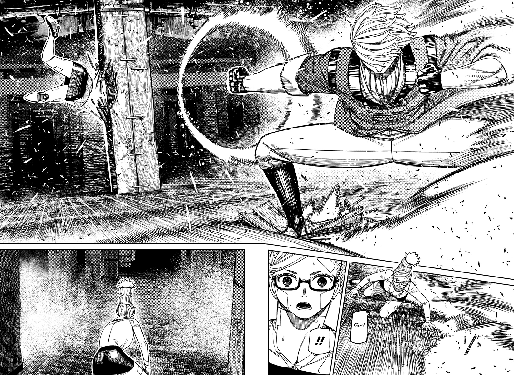 Read Dandadan IT Manga Online