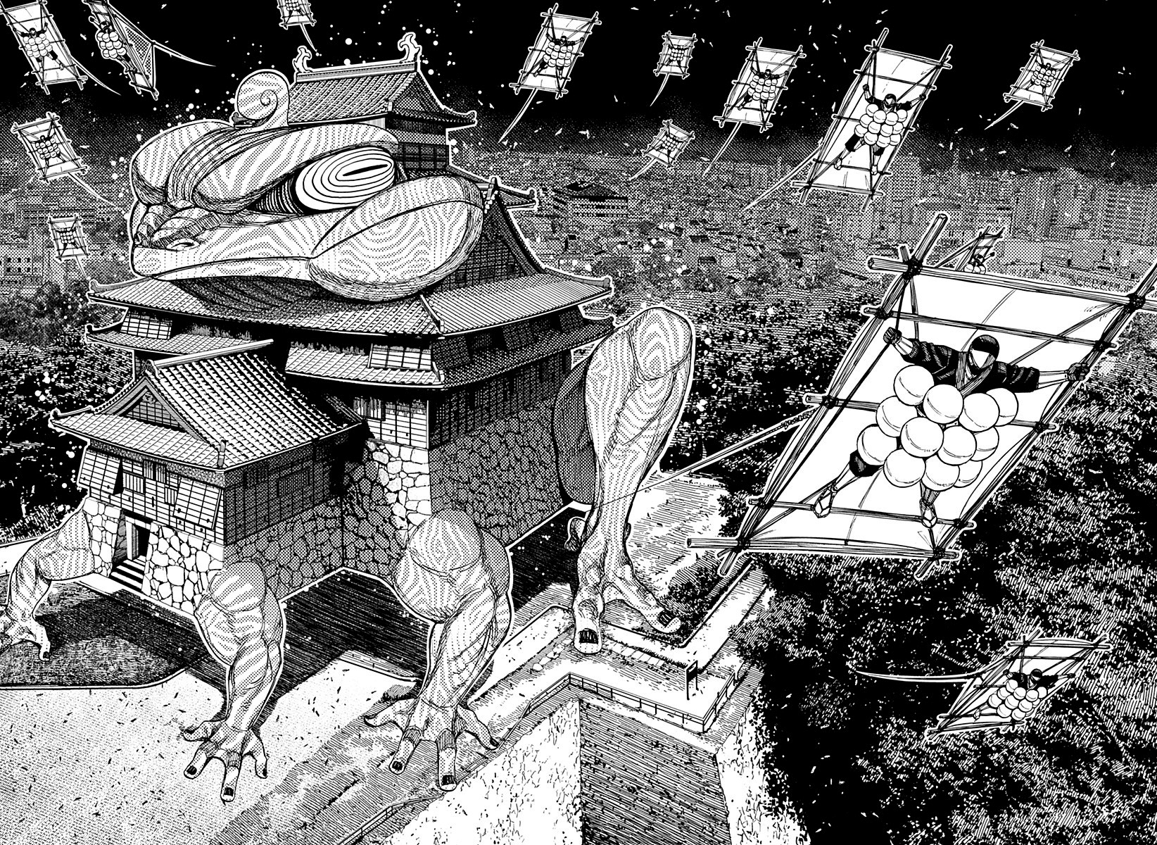 Read Dandadan IT Manga Online